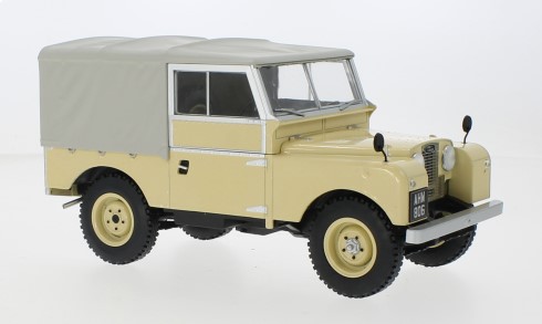 Land Rover Series 1 1957 Lichtbeige - 1:18